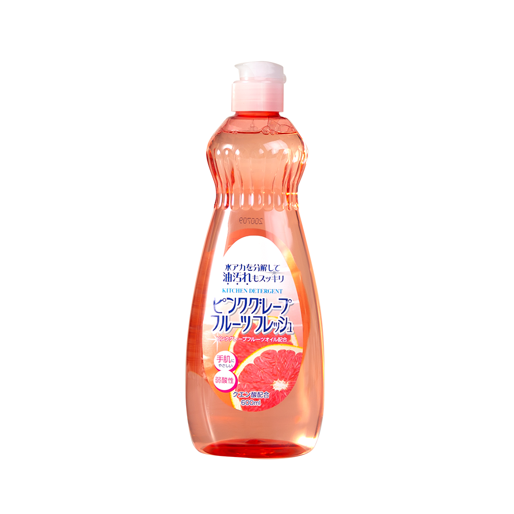 【3瓶装】果蔬餐具弱酸性洗洁精 葡萄西柚味600ml