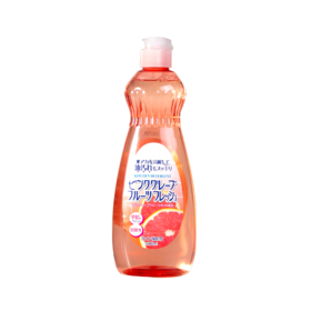 【3瓶装】果蔬餐具弱酸性洗洁精 葡萄西柚味600ml