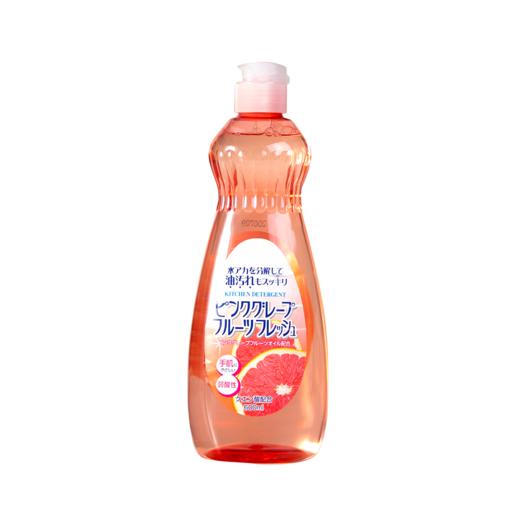 【3瓶装】果蔬餐具弱酸性洗洁精 葡萄西柚味600ml 商品图0