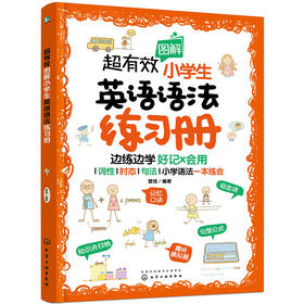 超有效图解小学生英语语法练习册