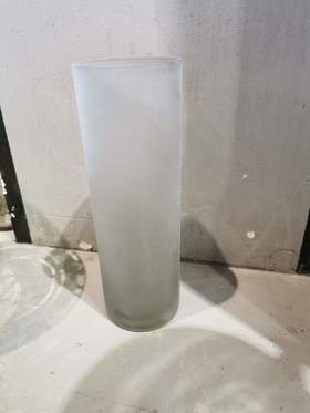 磨砂玻璃瓶直筒灰2