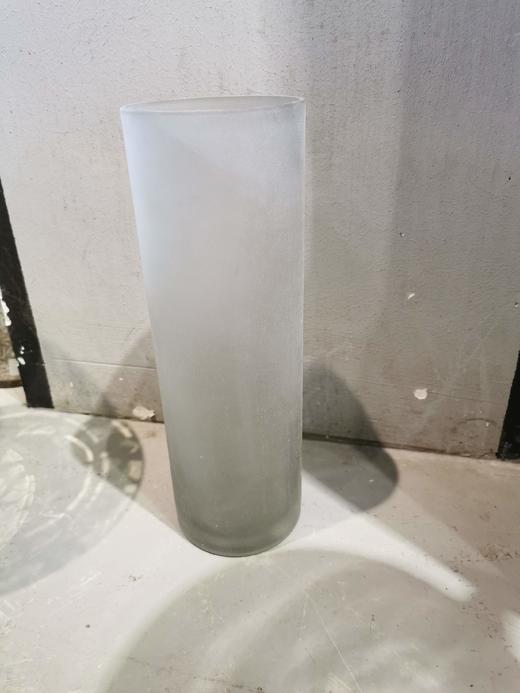 磨砂玻璃瓶直筒灰2 商品图0