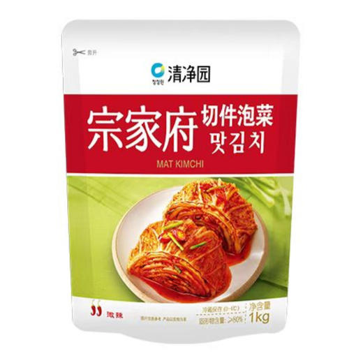 종가집 맛김치1kg 商品图0
