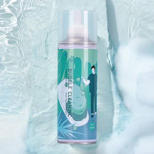 【懒人好物买3送2】马桶泡泡慕斯懒人专享省时省力免刷除臭除污垢控菌450ml大容量 商品图5