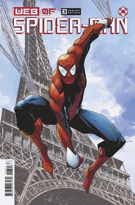 蜘蛛侠 Web Of Spider-Man 普封 商品图4