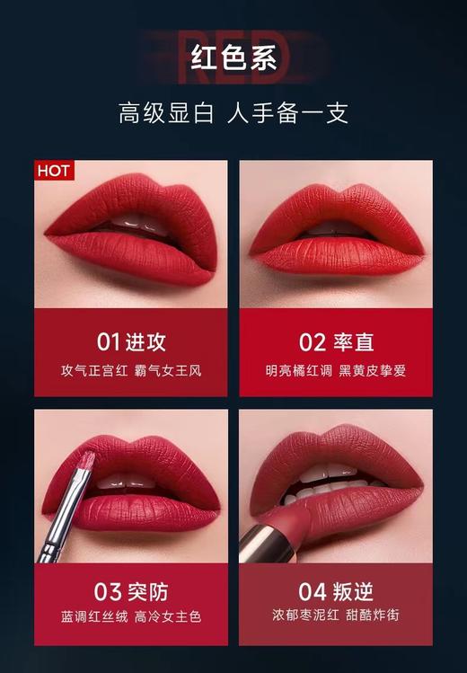 卡姿兰挚绒唇膏 商品图4