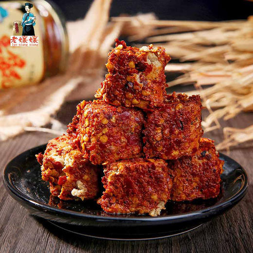 豆腐乳贵州特产腐乳香辣霉豆腐湖南特辣四川麻辣云南下饭菜臭豆腐 商品图6
