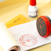 【仅供集采】得力 10ml 红色 /蓝色/黑色明印油光敏公章印油 20瓶/盒 商品缩略图2
