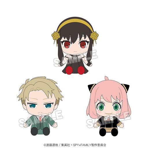 【GSC现货】间谍过家家 粘土人Plus 玩偶 劳埃德·福杰/阿尼亚·福杰/约尔·福杰 商品图0