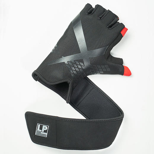 LP健身手套FT9103/FT9104
 单杠引体向上防起茧运动训练手套 护手腕运动装备 商品图7