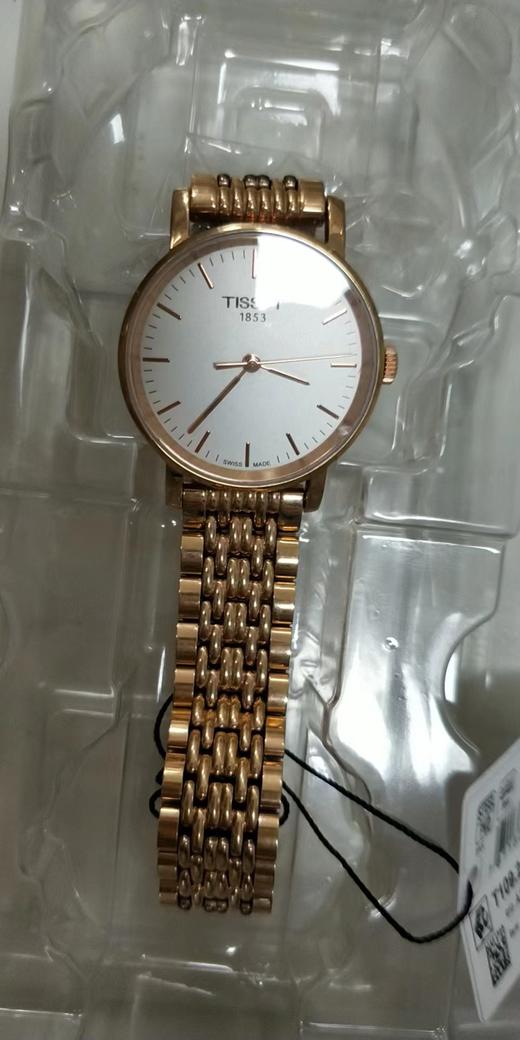 HAT1092103303100 天梭TISSOT 魅时 T1092103303100石英女表女士手表28-35m（无电） 商品图3