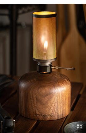 什良商店 樱桃木气罐套（适配G2）