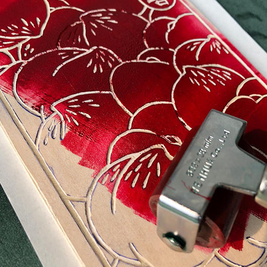 此刻｜手工印制版画『寿喜』 商品图2