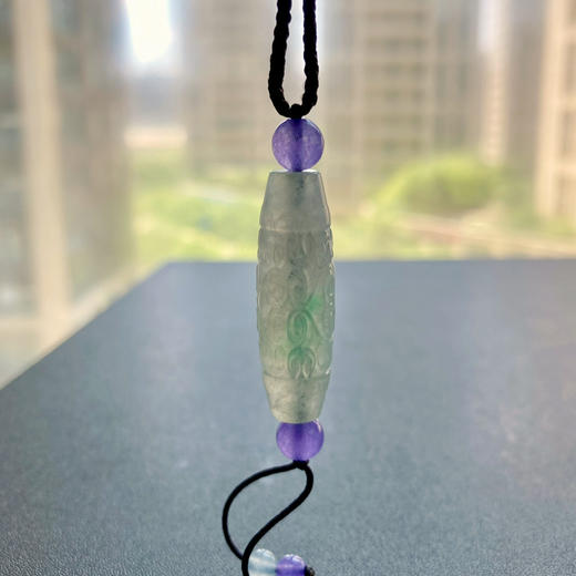 冰种飘阳绿翡翠大勒子 商品图8