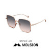 【气场镜】陌森眼镜肖战同款太阳镜2022新款男士偏光墨镜女MS7118 商品缩略图2