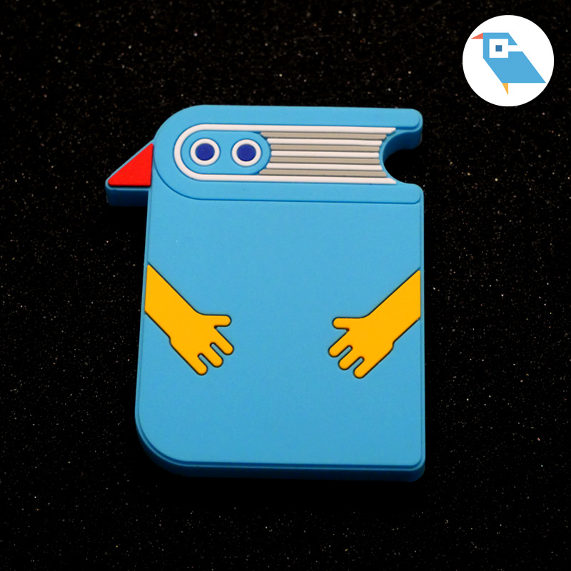 动画学术趴原创！来阅读我的灵魂吧！憨憨害羞冰箱贴，「可爱透了」系列周边