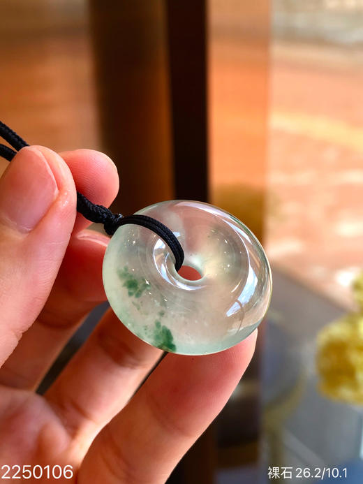 2250106，玻璃飘花平安扣裸石，72999 商品图6
