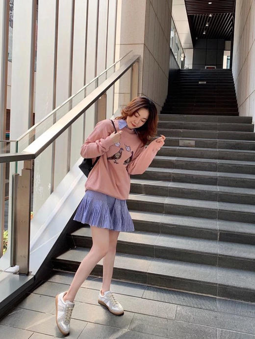 628-6岁月带不走的鞋柜 MM6黄胶底德训鞋 夏天不闷热 商品图10