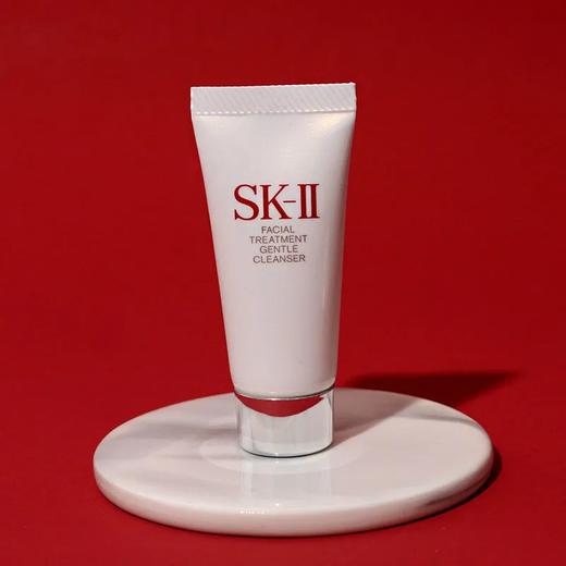【爆款超低价预售 急单慎拍】SKII/SK2舒透护肤洁面霜20g 氨基酸洗面奶深层清洁补水非卖品小样 商品图0