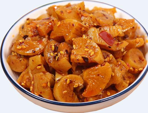 QXF麻辣萝卜干500克*2瓶 商品图7