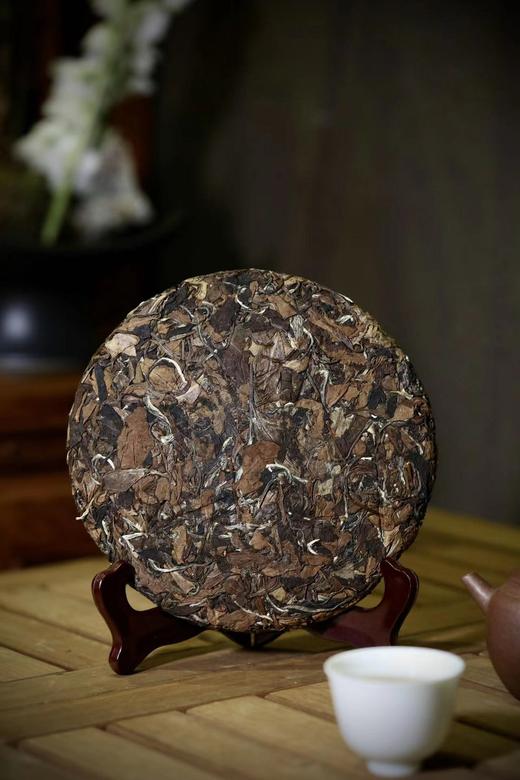 2016年觉味高山贡眉白茶 生态有机 核心产区日晒茶 商品图2