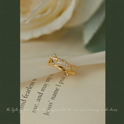 Oflye潮流饰品 耳夹女简约无耳洞耳骨夹耳环设计精致耳挂耳饰 商品图3