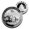 浦发银行成立20周年熊猫加字银币 商品缩略图0