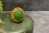 【御珠宫坊】金镶碧玉戒指 商品缩略图1