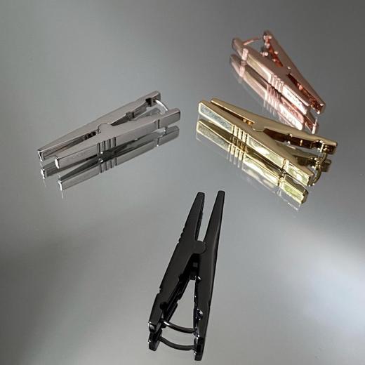 北京仓｜POCHE-Clothespin-衣夹 耳环（银色 单只）［乌克兰设计师］ 商品图9