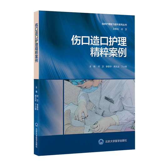 伤口造口护理精粹案例  付 卫 李葆华 周玉洁 丁小容 主编  北医社 商品图0