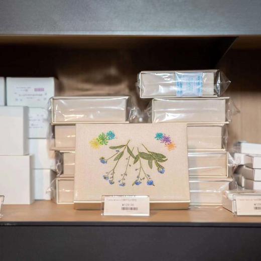 日本制押花饰品小物收纳盒 商品图4