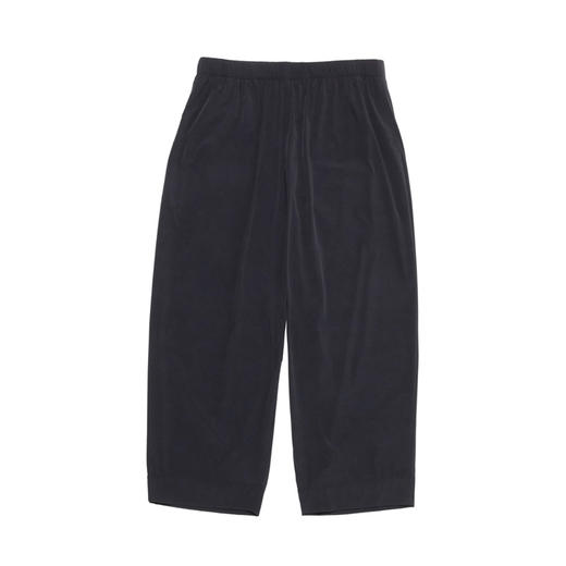 N.HOOLYWOOD RIBBED EASY PANTS 腰围弹性廓形九分裤 宽松休闲裤 商品图1