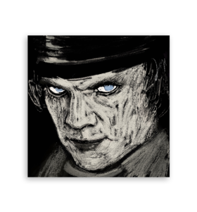 漏网ESC丨《发条橙》NO.1丨含框