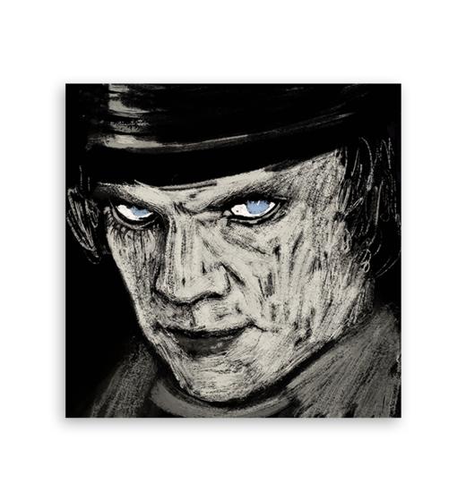 漏网ESC丨《发条橙》NO.1丨含框 商品图0