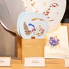 日本押花扇子小号 商品缩略图3