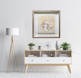 五行版画-土·镇星-雷蔓娜