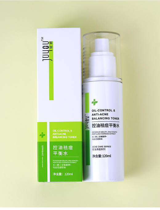 绽妍控油祛痘平衡水120ml 商品图2