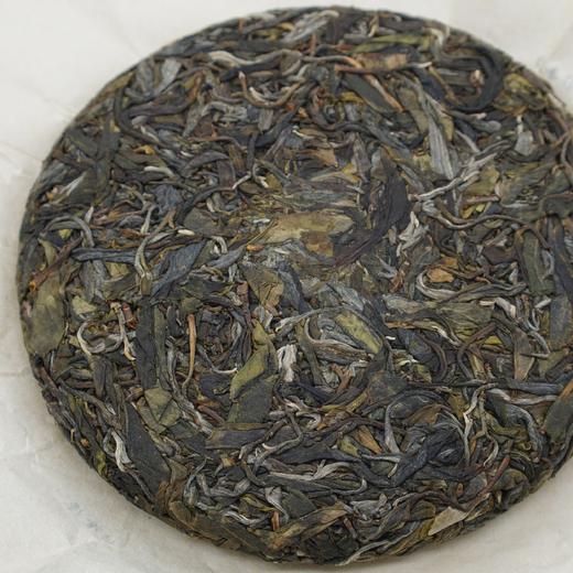 【邦崴】2021古树春茶200g饼·普洱茶生茶 商品图1
