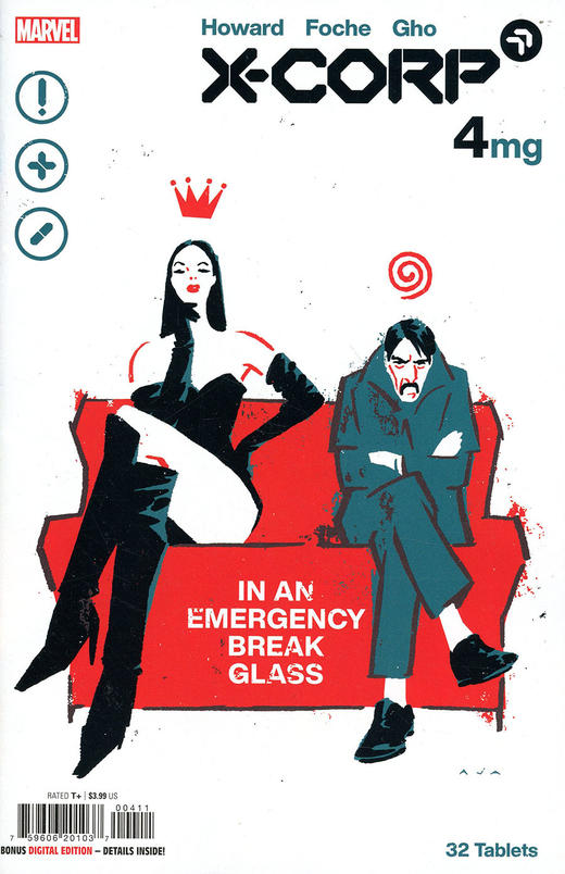 X战警 X公司 支线 X-Corp（2021）普封 商品图2