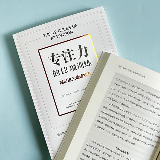 专注力的12项训练：随时进入zui佳状态 商品图4