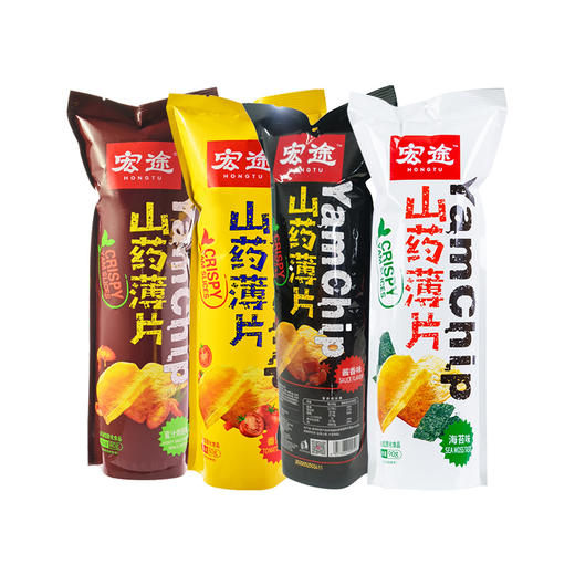 宏途山药薄片90g 商品图0