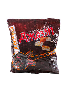 【中欧班列精选】俄罗斯进口爵士威化饼干500g
