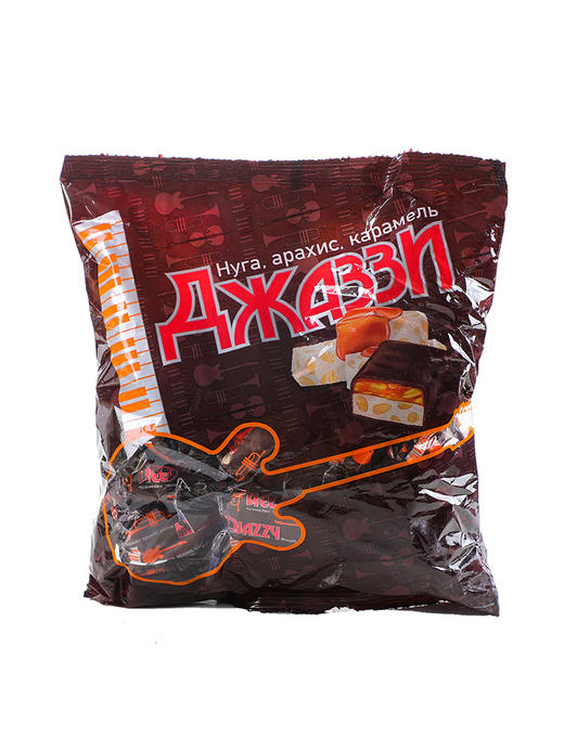 【中欧班列精选】俄罗斯进口爵士威化饼干500g 商品图0