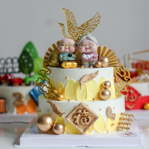 DIY系列-祝寿老人 商品图2