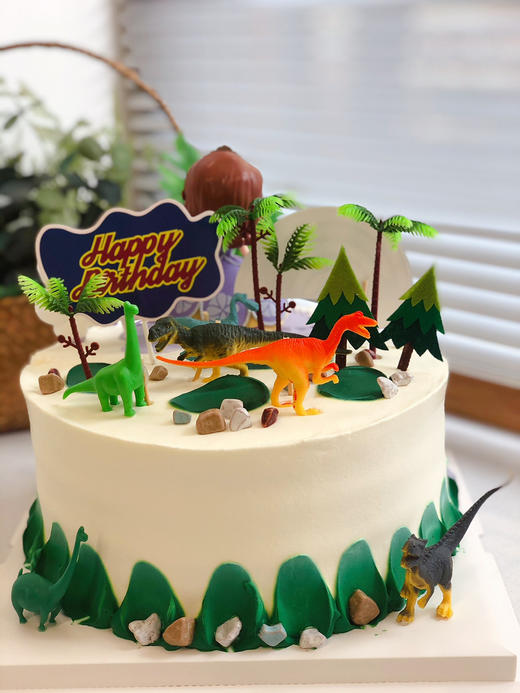 双面苏菲娅和恐龙奶油蛋糕 下单前请仔细阅读商品详情 商品图1