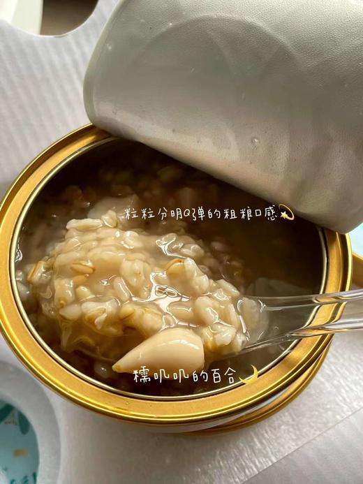 燕窝粥3种口味 厚椰乳藜麦/五谷/山药百合 低卡健康 低脂饱腹 开盖即食 随时补充能量 商品图8