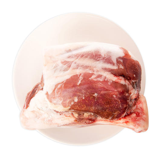 【羔羊后腿2kg】内蒙古乌审旗细毛羊羊后腿肉 带骨生羊后腿 商品图1