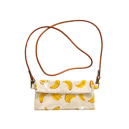 HUJI祤集Comfy斜挎包插画香蕉香蕉 商品图2