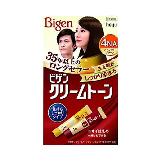 BIGEN 美源深层渗透发色持久染发膏 1剂40g+2剂40g（多色可选） 商品图3