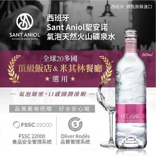 世界第一餐厅御用火山岩矿泉水｜西班牙国宝Sant Aniol 商品图0